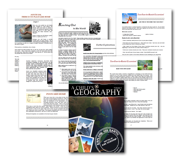 World Geography & History Freebies Half a Hundred Acre Wood