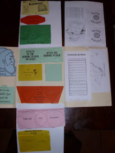 Renaissance Unit Study: Lapbook, printables, and activities : Half a ...