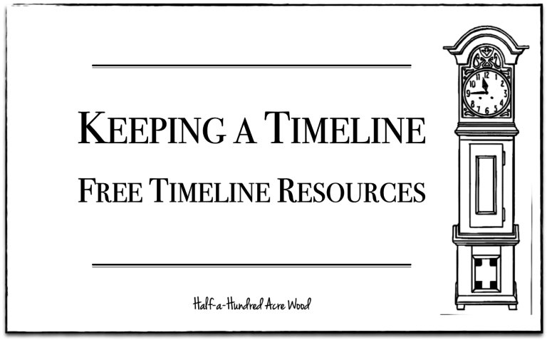 keeping-a-timeline-timeline-resources-half-a-hundred-acre-wood