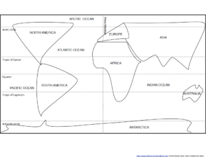 Blob Map Latitude Master