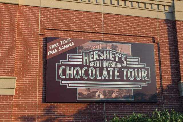 hershey chocolate tour bike ride