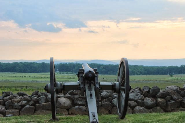 Sightseeing Valley Forge & Gettysburg {50 States} : Half a Hundred Acre ...