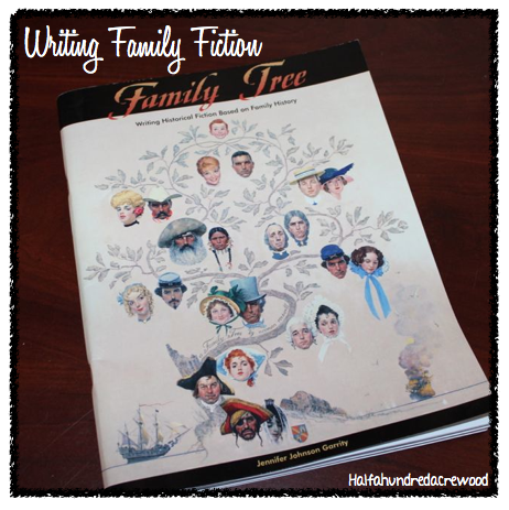 Writing Historical Fiction… Using your Family Tree : Half a