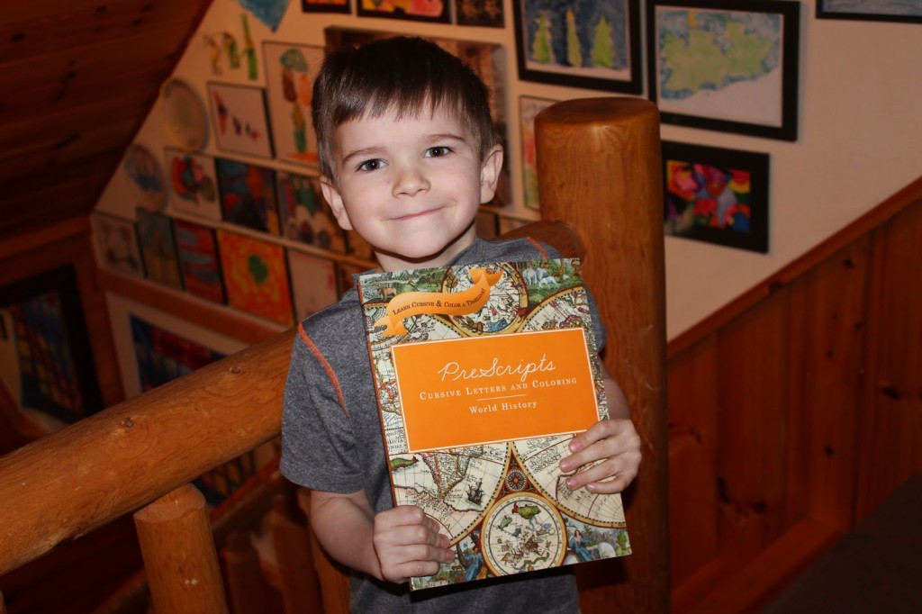 New Prescripts Handwriting Books by Classical Conversations {A Review ...