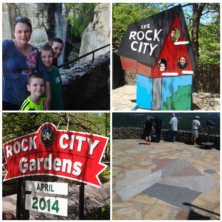 See Rock City (and 7 states at once)! {50 states} : Half a Hundred Acre ...