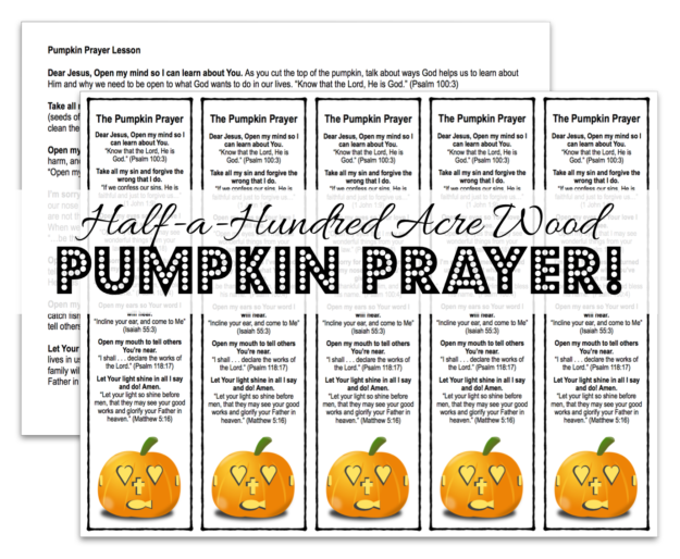 100 Pumpkin Printables - World of Printables