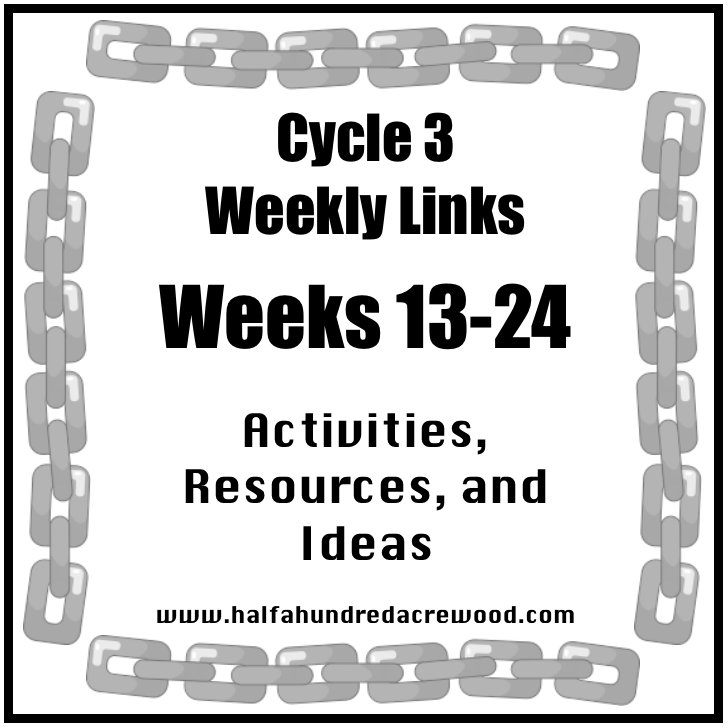 Cycle 3 Weeks 13 24 Resources Half A Hundred Acre Wood