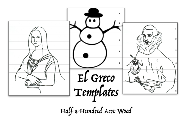 El Greco Art Templates