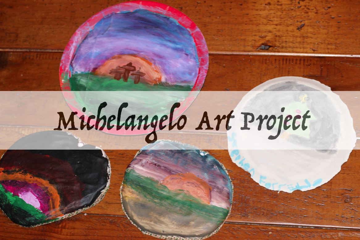 Michelangelo Art Project: Fresco - Half a Hundred Acre Wood