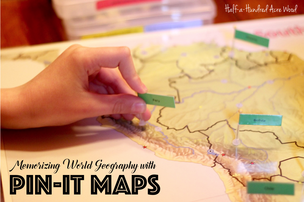 Map Tracing: A Geography Plan with Printable Atlas : Half a Hundred 