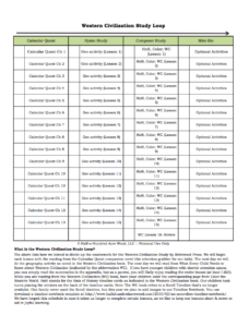 Western-Civ-Study