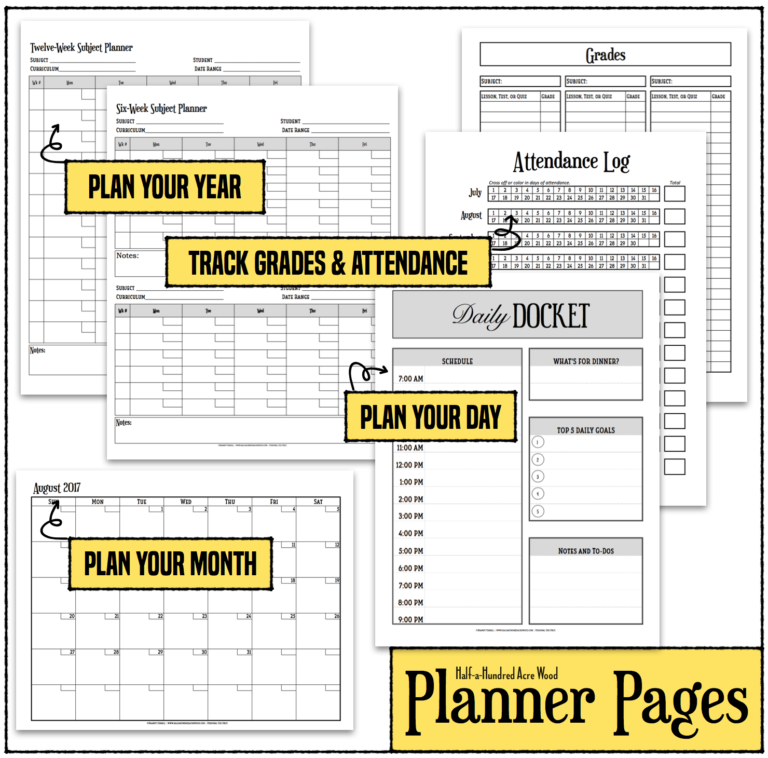 Updated CC Cycle 1 Planner with Booklists & Correlations! : Half a ...