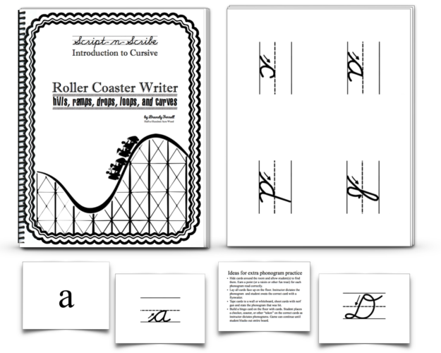 The Handwriting Book for Preschool & Kindergartners: 52 Pages With