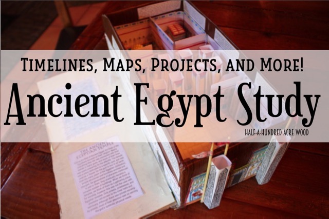 ancient egypt projects