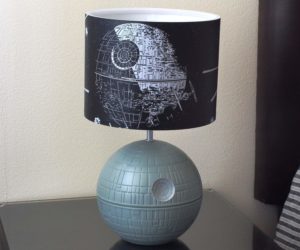 Death Star Lamp