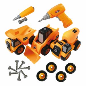 Construction Take Apart Trucks