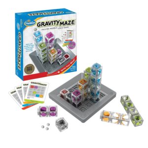 Gravity Maze Marble Run Logic Game