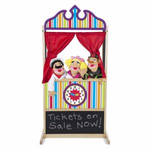 Melissa & Doug Deluxe Puppet Theater