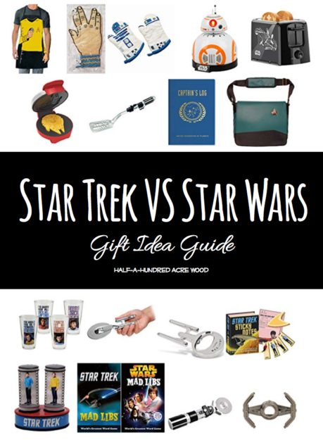 7 Funny Gifts for Star Trek Lovers – Off the Wagon Shop