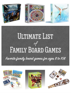 Family Board Games