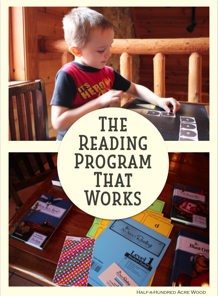 The Reading Program that Works : Half a Hundred Acre Wood