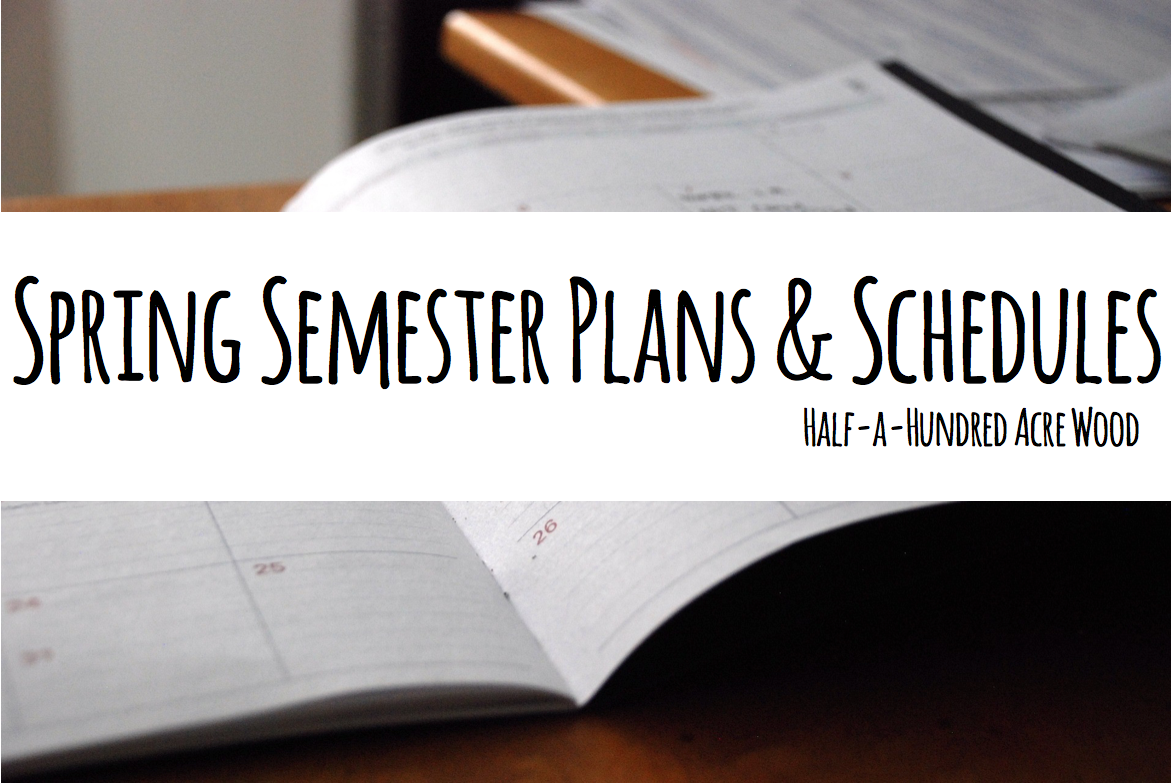 Spring Semester Plans & Schedules LaptrinhX / News