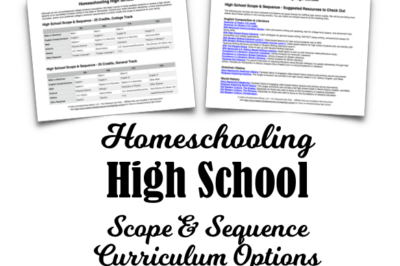 High-School-Scope-Sequence