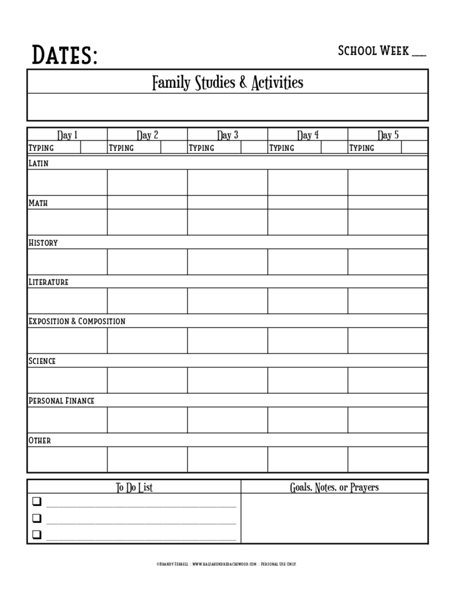 Homeschool Scheduling & Curriculum Choices (Elementary through High ...