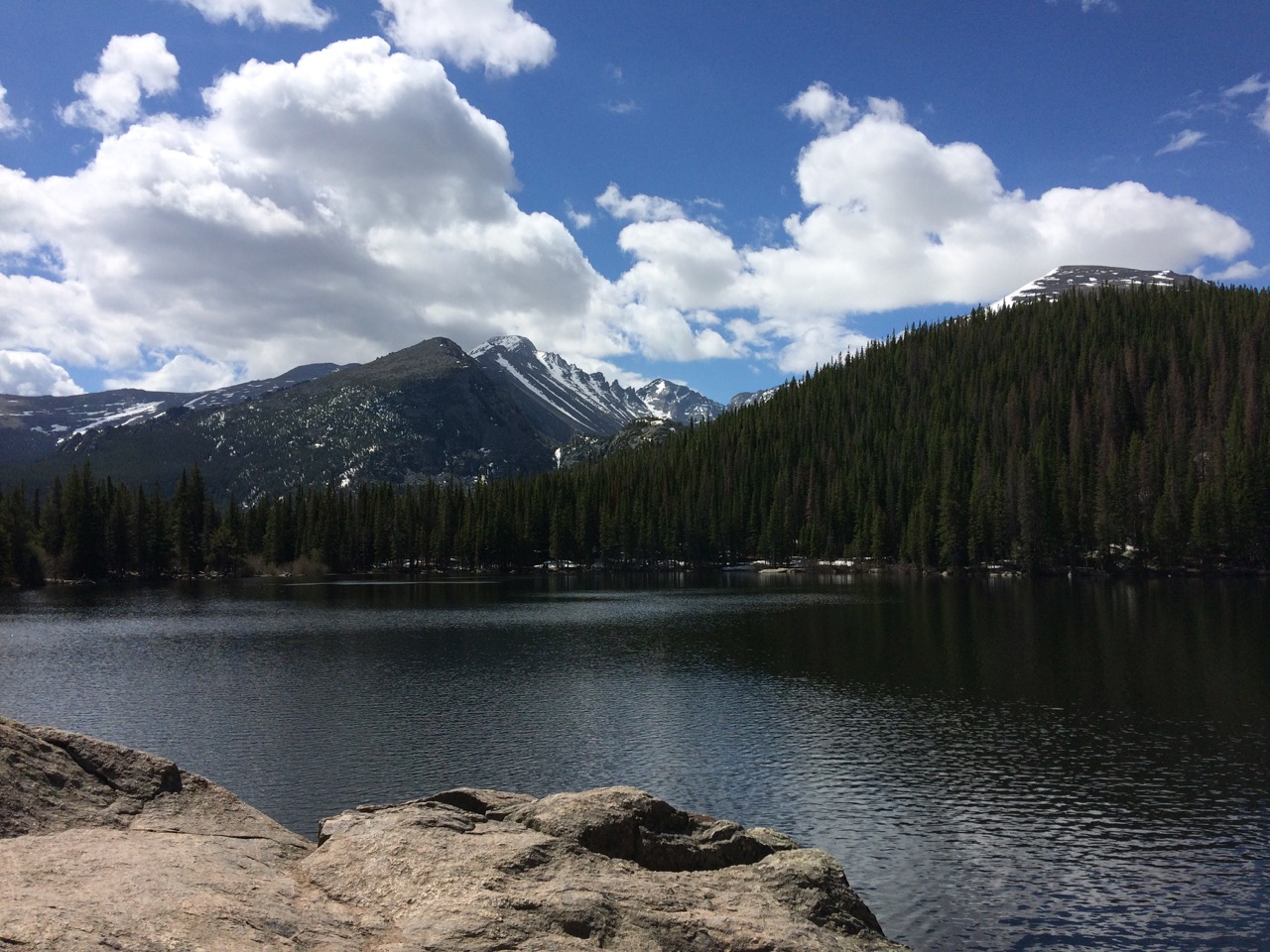 10-Day Western Road Trip - Tennessee to Rockies to Yellowstone : Half a ...