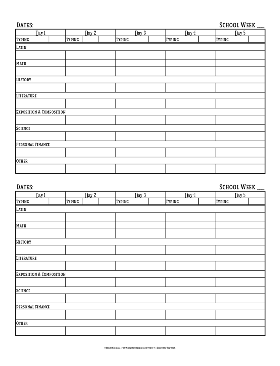 Homeschool Scheduling & Curriculum Choices (Elementary through High ...