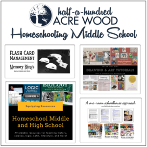 Tips and help for Homeschooling Middle School