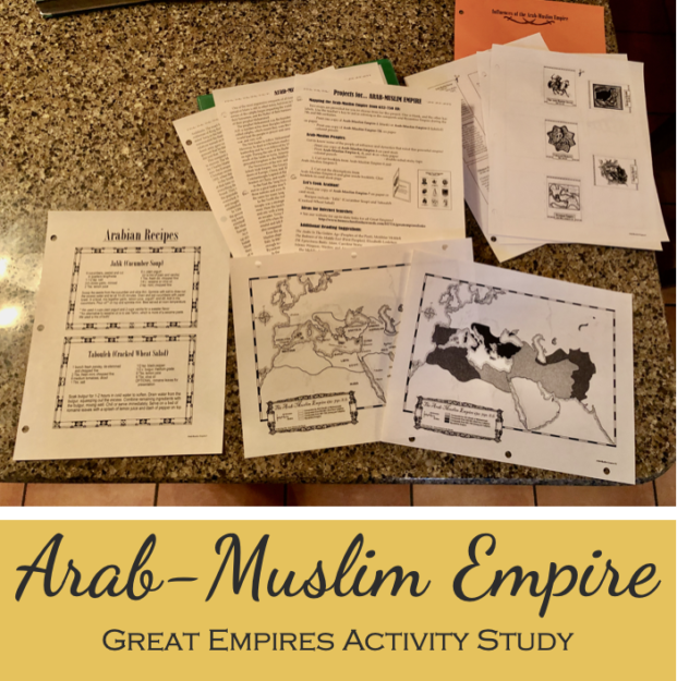 Arab-Muslim Empire Study