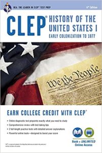 Clep Prep for U.S. History I