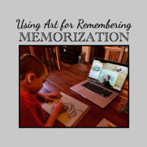 Using art for memorization