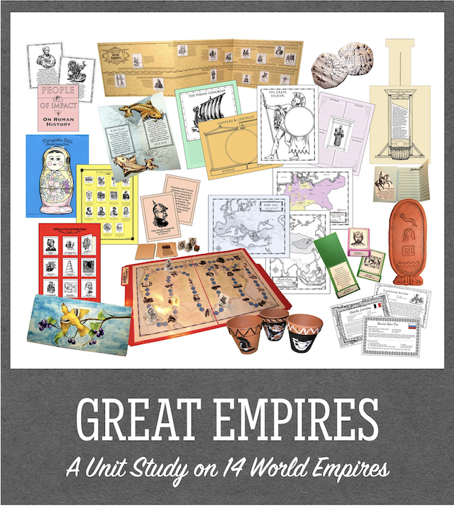 Great Empires Overview: Hands-On History Study : Half a Hundred Acre Wood