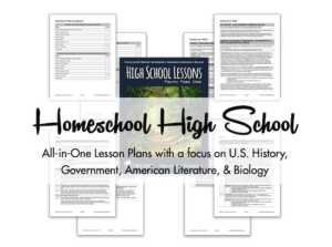 High School Lesson Plans